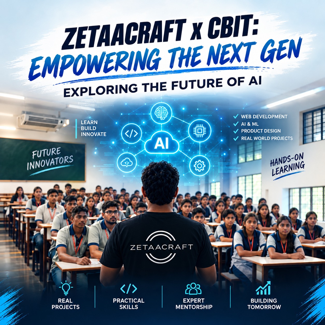Agentic AI workshop with CBIT
